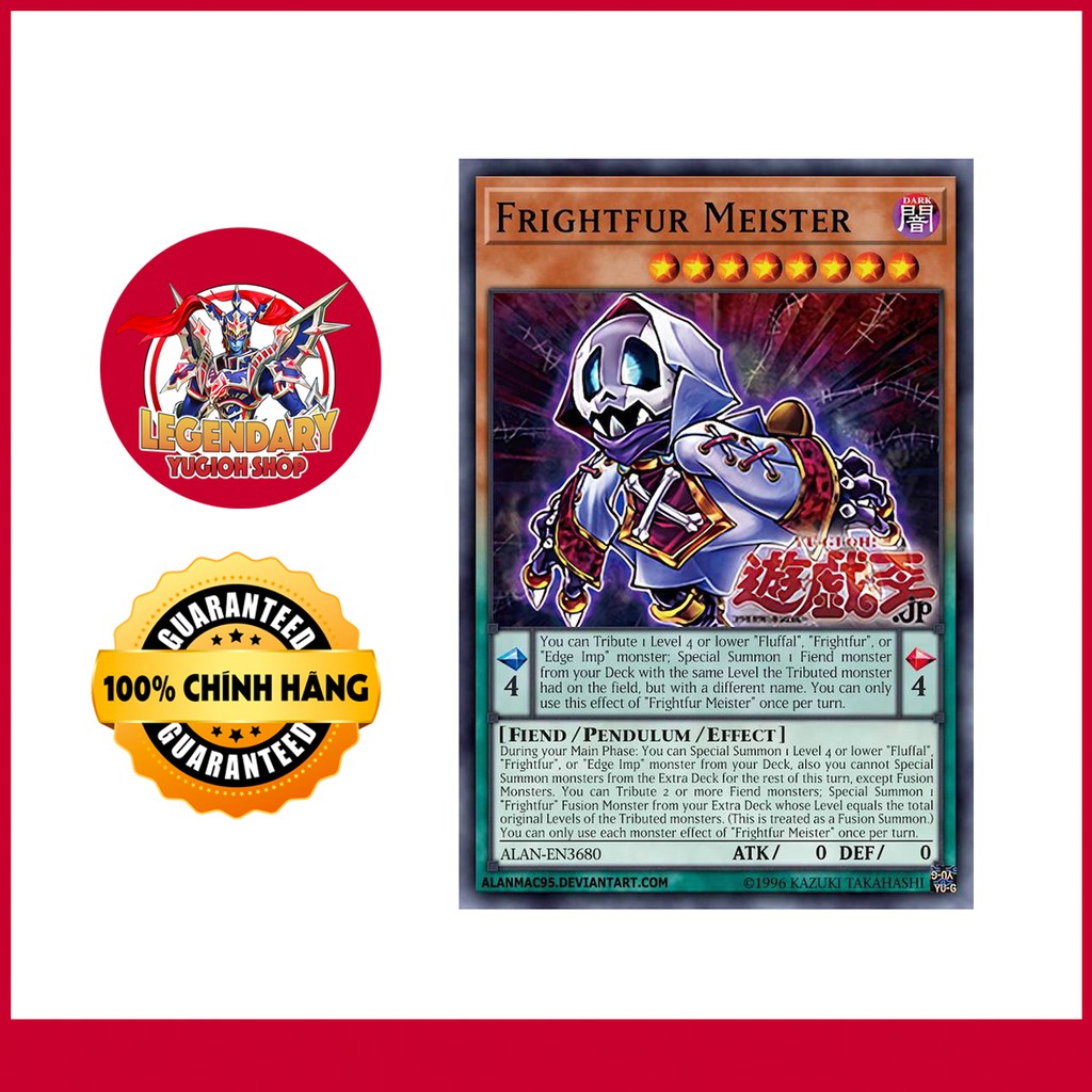 [EN-FR][Thẻ Bài Yugioh Chính Hãng] Frightfur Meister