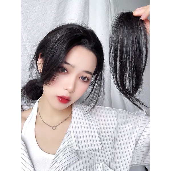 Tóc mái giả layer🥰FREESHIP sợi tóc tơ