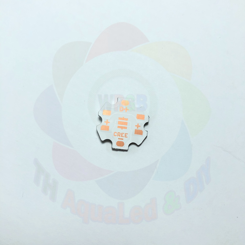 Mạch LED đơn 3535 Cree 20mm sử dụng cho chip LED 3535 1W/3W. Mạch chuẩn dày chất lượng cao.