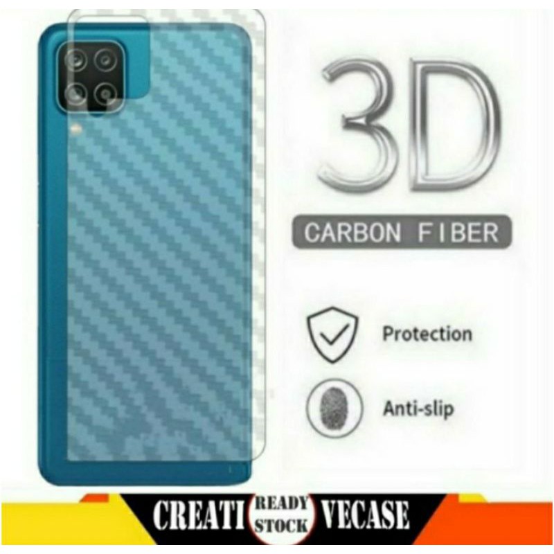 (hàng Mới Về) Kem Carbon Skin-anti Lưng Chống Xước Cho Infinix Hot 9