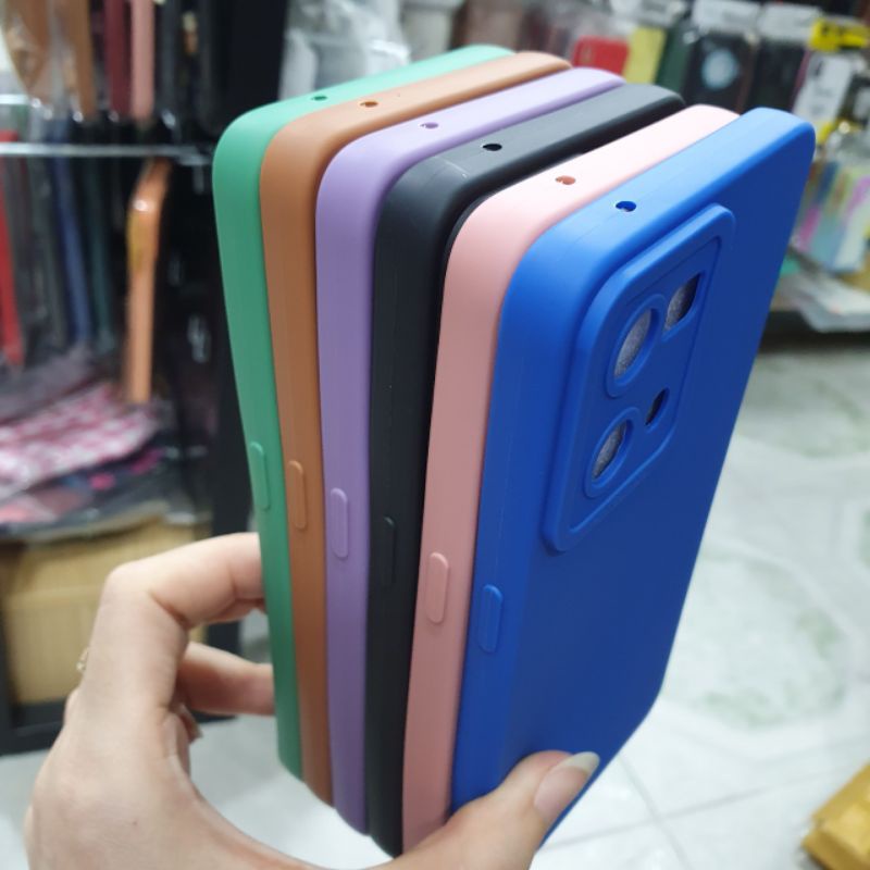 Ốp lưng Oppo Reno 7 4G / Reno 8 4G dẻo màu có bảo vệ camera