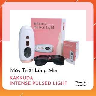 Máy Triệt Lông Mini KAKKUDA Intense Pulsed Light chính hãng triệt lông lạnh 5 cấp - Máy triệt lông IPL cá nhân tại nhà