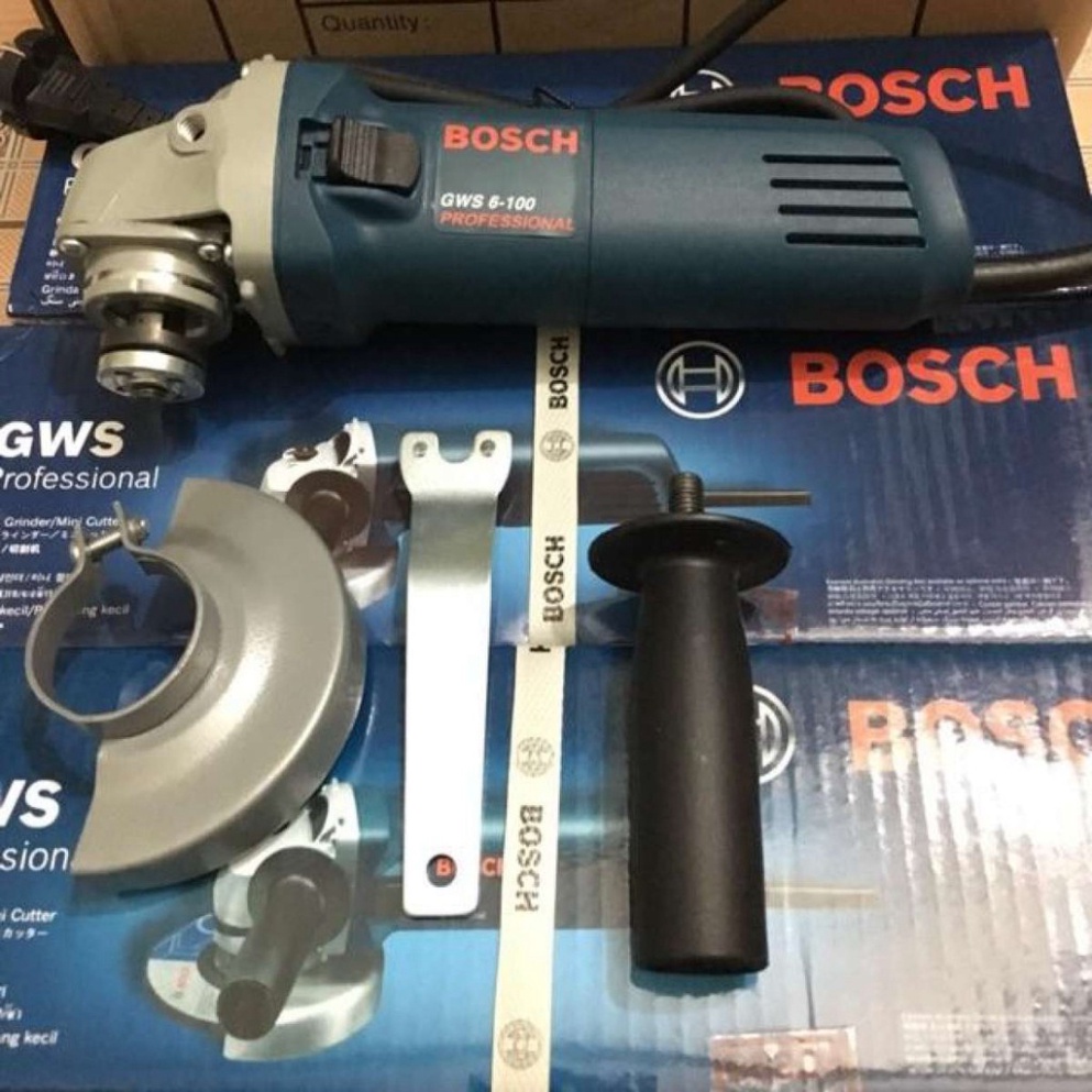Máy Mài Bosch 670w, Máy Mài Góc, Máy Cắt Cầm Tay - Hàng Công Ty