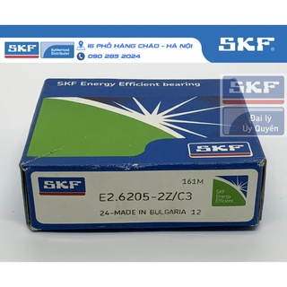 Vòng bi bạc đạn e2.6205-2z/c3 skf chính hãng - vòng bi tiết kiệm năng lượng e2