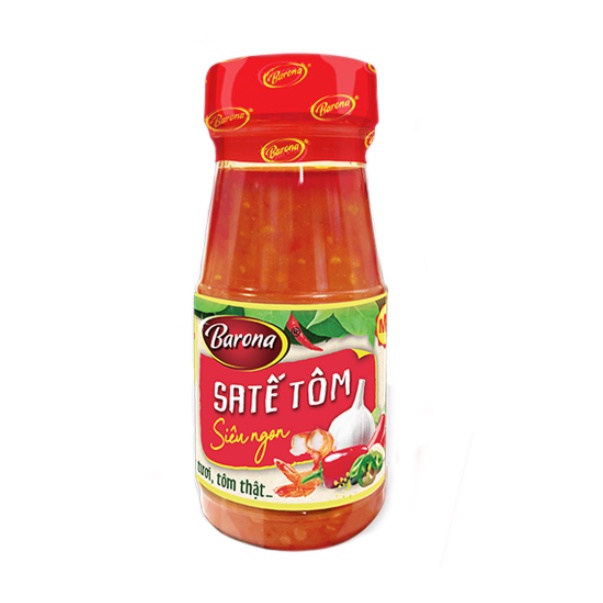 Sa tế Tôm Siêu Ngon Barona 110g