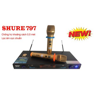Micro không dây SHURE SR797