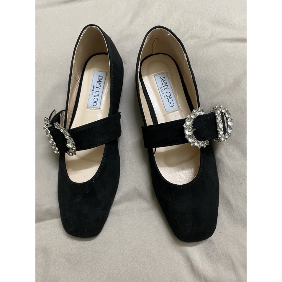 Giày búp bê phối quai xinh xắn