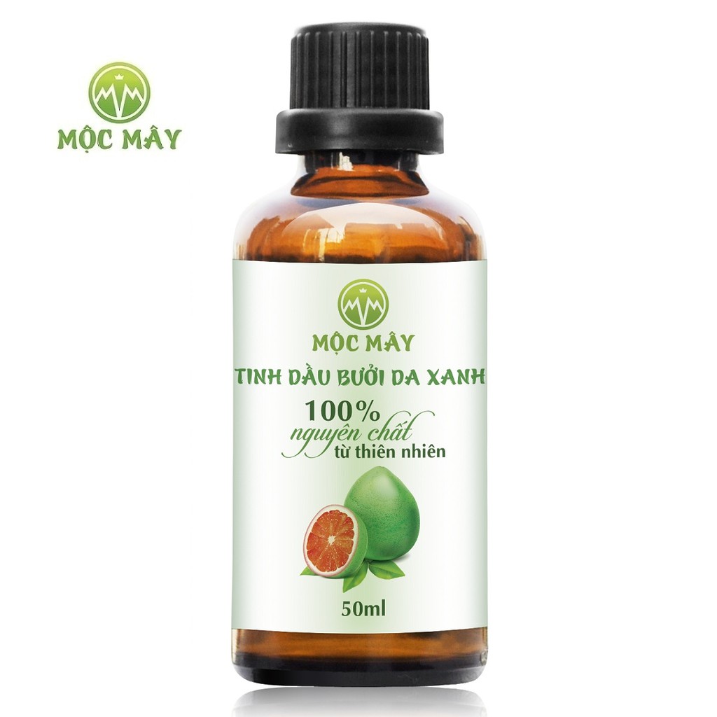 Tinh dầu bưởi da xanh Mộc Mây 50ml