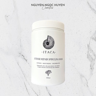 Mặt nạ tảo tươi itaca intense repair spirulina mask chính hãng