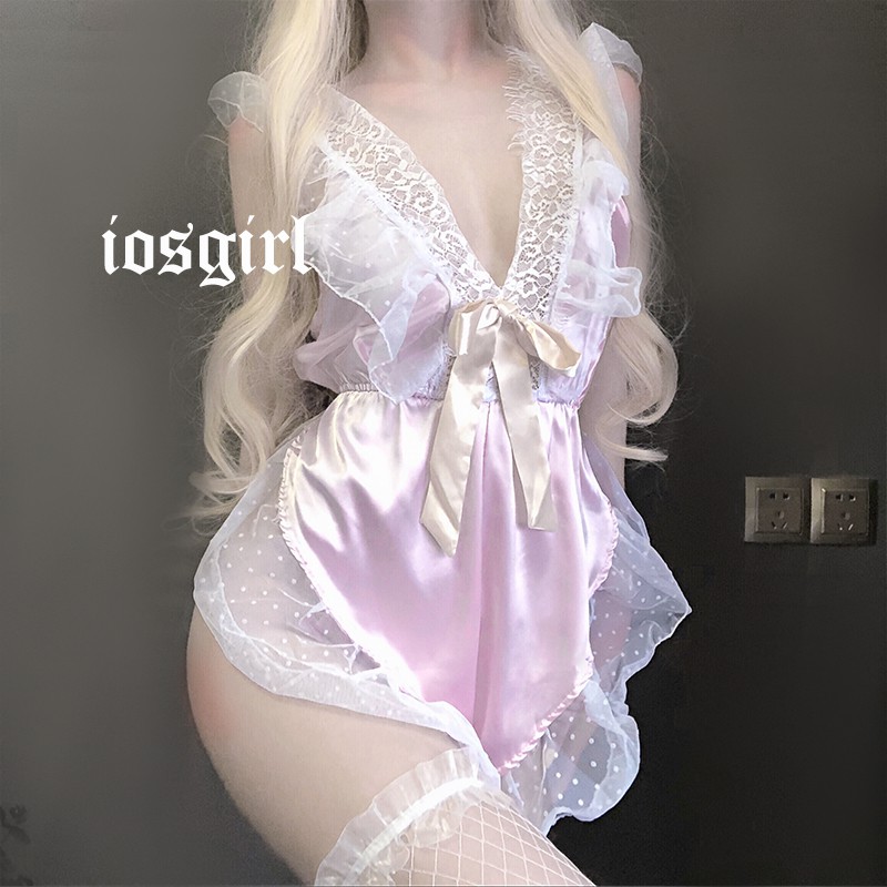 Váy ngủ nữ 💝 Free ship 💝 Jum sexy cánh tiên gợi cảm