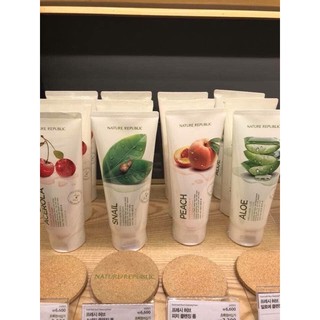 Sữa rửa mặt nature republic
