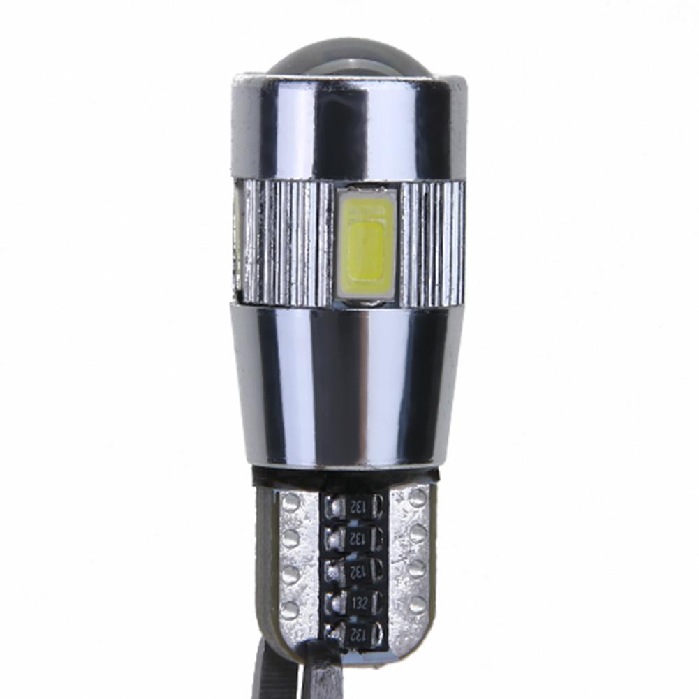 Bộ 2 đèn LED T10 W5W 5630 6SMD chuyên dụng cho xe ô tô