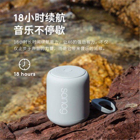 loa bluetoothpin Loa bluetooth pháo thép nhỏ chống thấm nước mini di động