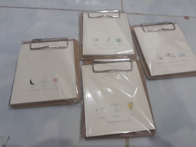 Giấy Note kèm bìa kẹp , YF18-225