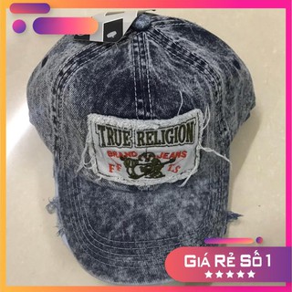 Xả lũ mũ kết ông địa, nón kết jeans rách cực đẹp