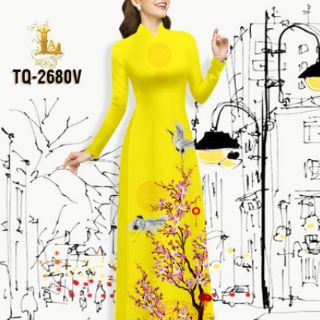 Vải áo dài tết