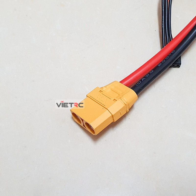 [VIETRC] Pin CNHL 3S 11.1V 5000mAh 70C XT90 Plug cho tàu, xe, máy bay điều khiển từ xa