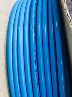 Dây hơi máy nén khí Hàn Quốc Phi 10x6,5mm, phi 12x8mm