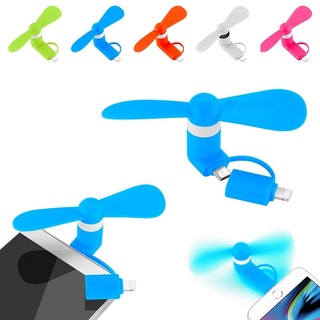 QUẠT MINI 2IN1 GẮN ĐIỆN THOẠI
