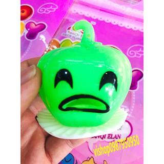 đồ chơi gudetama bí ngô  biến thái  kèm gói slime mã YIC77 Gsoc