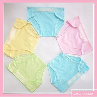Quần Đóng Bỉm Cho Bé Sơ Sinh Có Quai Dán