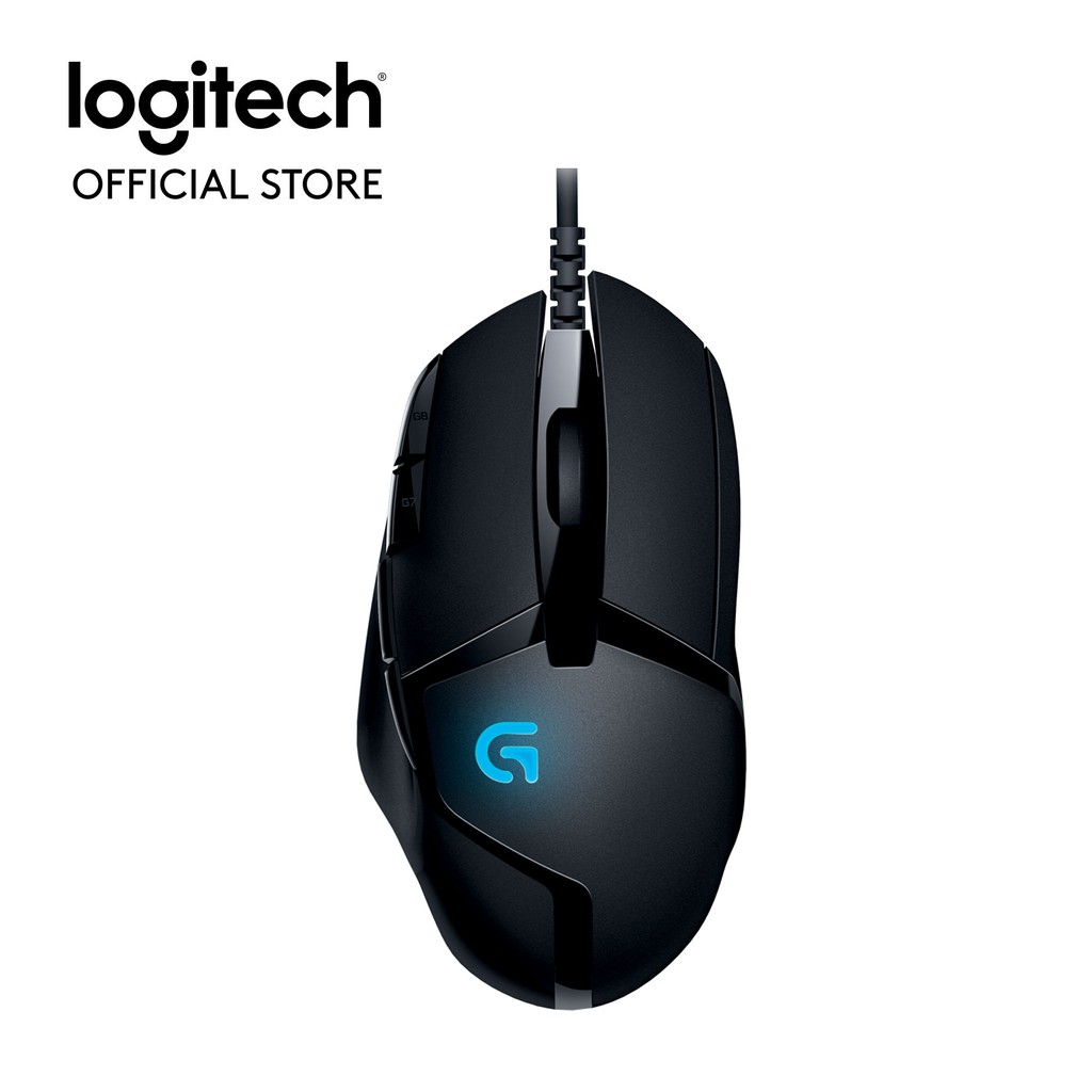 Chuột game có dây Logitech G402 Hyperion Fury FPS - Theo dõi tốc độ cao, 8 nút lập trình