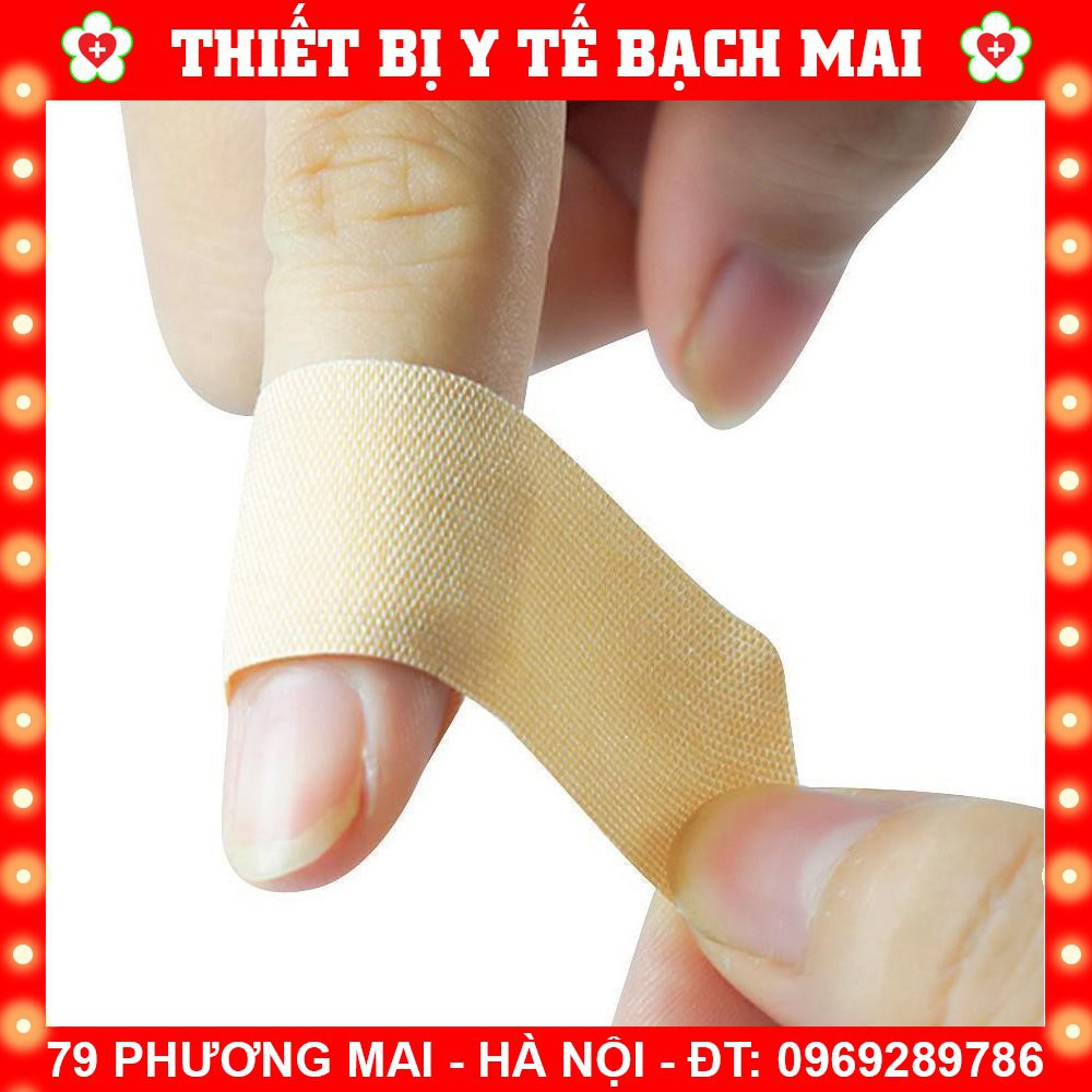 Băng Dính, Băng Keo Y Tế Ugotana Bảo Vệ Vết Thương (Hộp 30 cái)