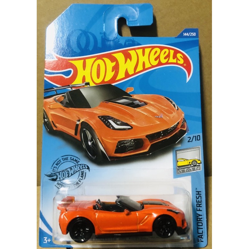 Hotwheels Xe mô hình Corvette Cam