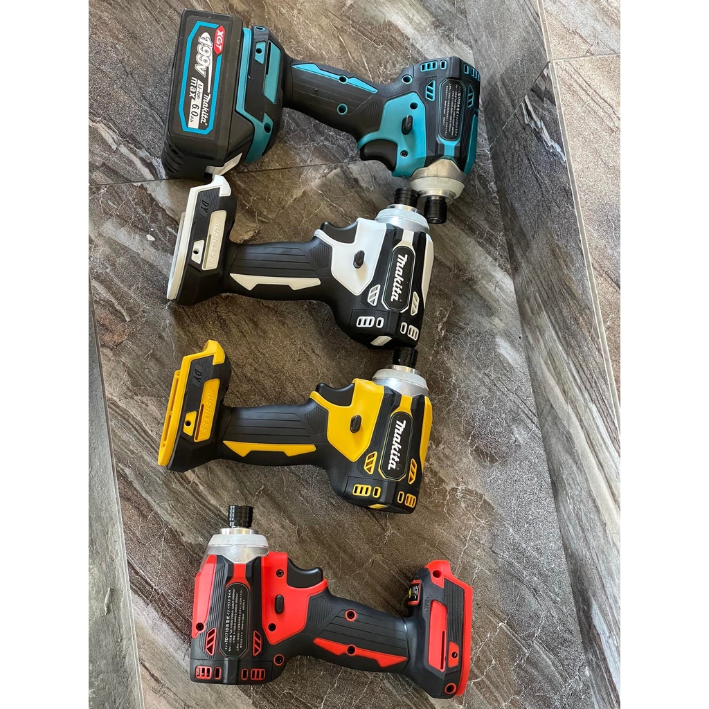Thân máy chuyên bắt vít Chân pin makita 20V Hàng cao cấp Mầu sắc giao ngẫu nhiên