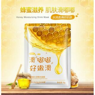 Mặt nạ giấy mật ong của bioaqua.