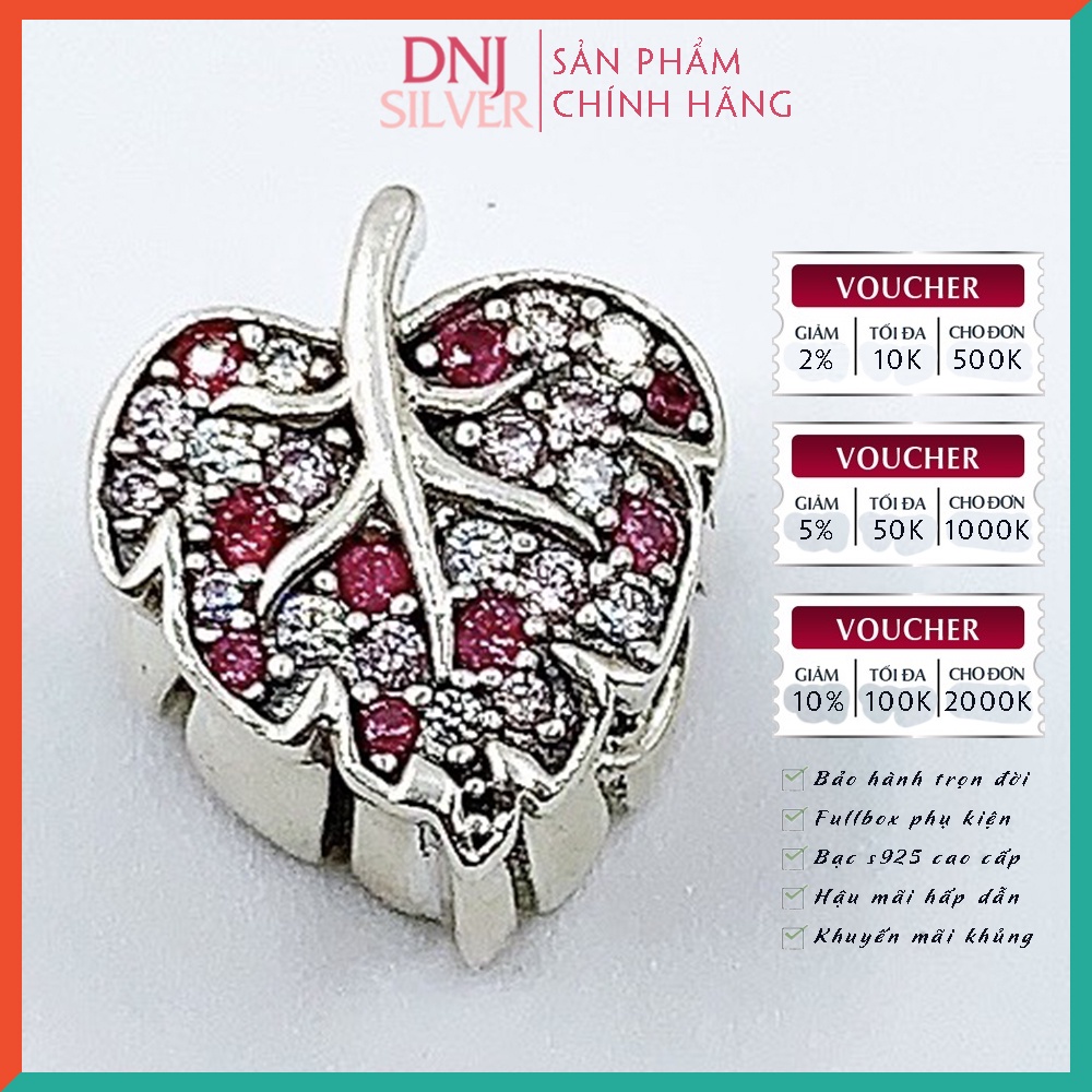 [Hàng cao cấp] Vòng tay bạc 925 cao cấp dành cho nữ - Vòng tay charm bạc Phượng hoàng kiêu hãnh và tự hào - DNB013