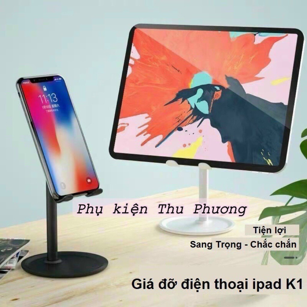 GIÁ ĐỠ ĐIỆN THOẠI KIM LOẠI CHẮC CHẮN CHO IPHONE, IPAD.
