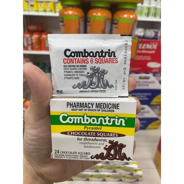 SOCOLA TIÊU GIUN ÚC COM BAN TRIN