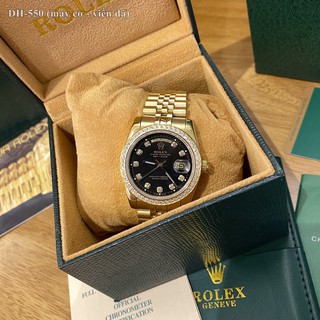 [Máy cơ - Fullbox] Đồng hồ nam RLS máy cơ cao cấp chống nước bảo hành 24 tháng