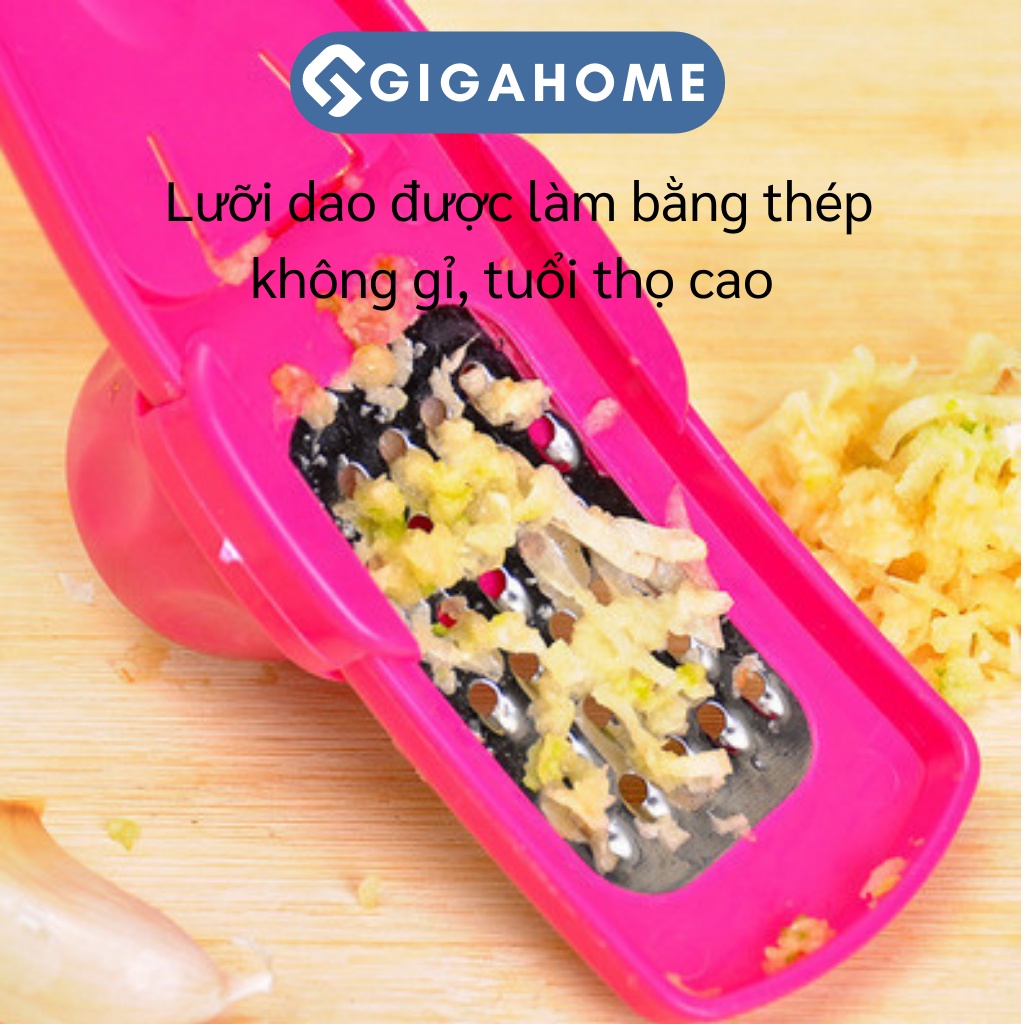 Dụng Cụ Nghiền Tỏi, Gừng GIGAHOME Đa Năng, Tiện Dụng Cho Nhà Bếp 8160