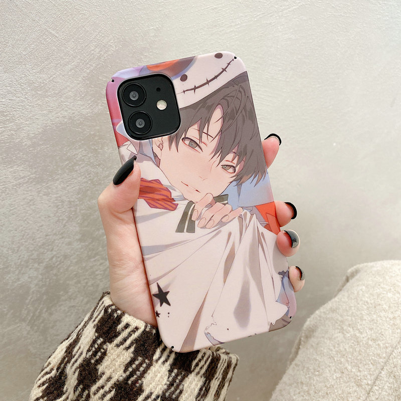 Ốp Lưng Cứng In Hình Anime Cho Xiaomi Redmi Note 9 8 7 Pro Poco F2 Pro