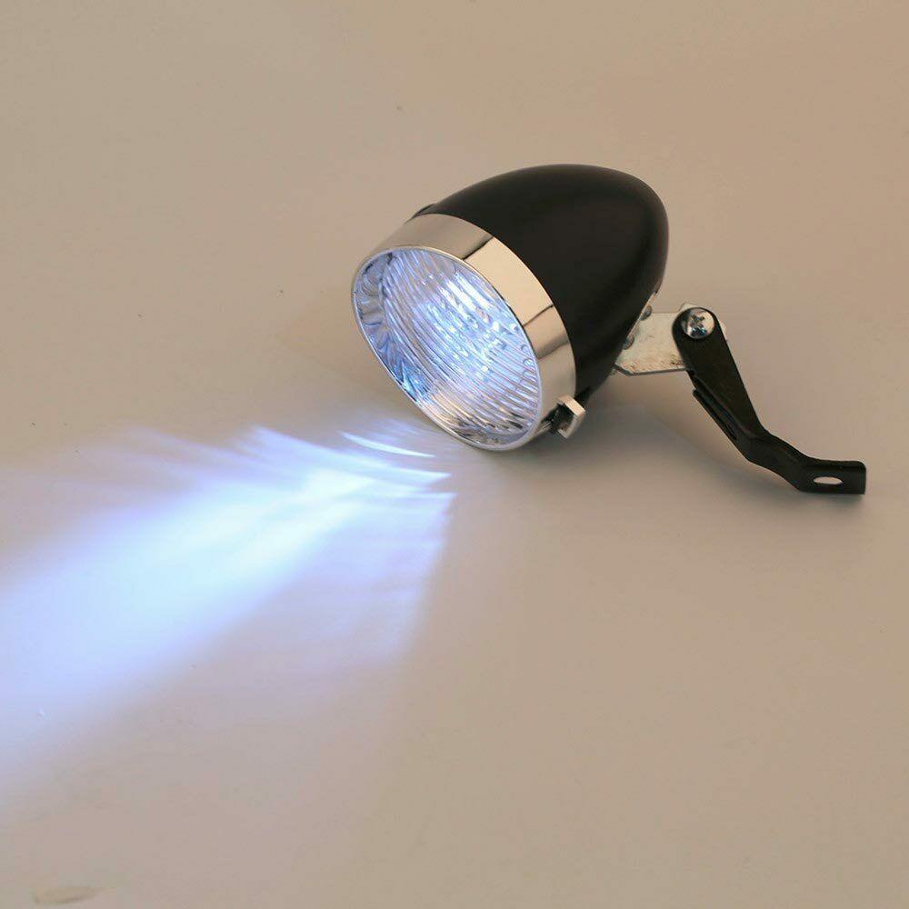 EUTUS Đèn Pha 3 Bóng LED Phong Cách Vintage Cho Xe Đạp