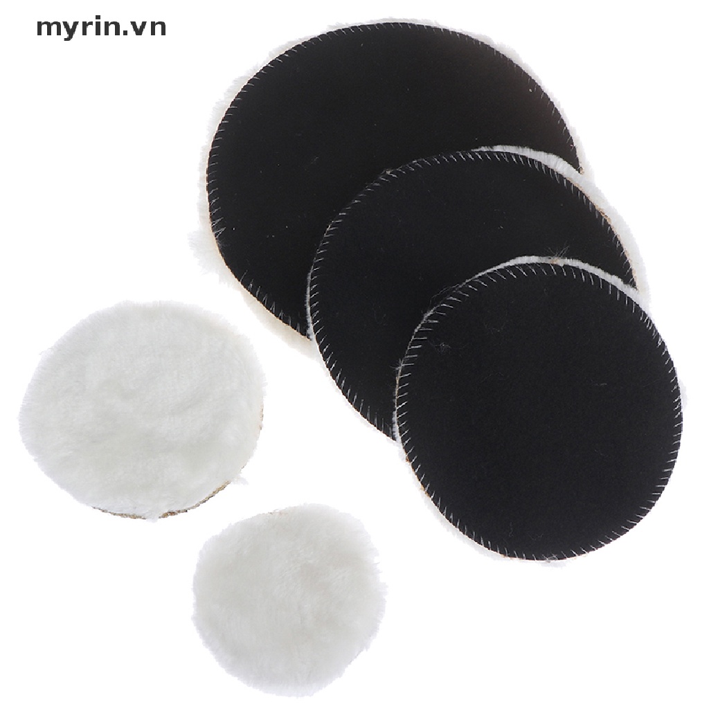 Đệm Len Nhân Tạo 3 '' - 7 &quot;Dùng Đánh Bóng Xe Ô Tô Đa Năng Tiện Dụng