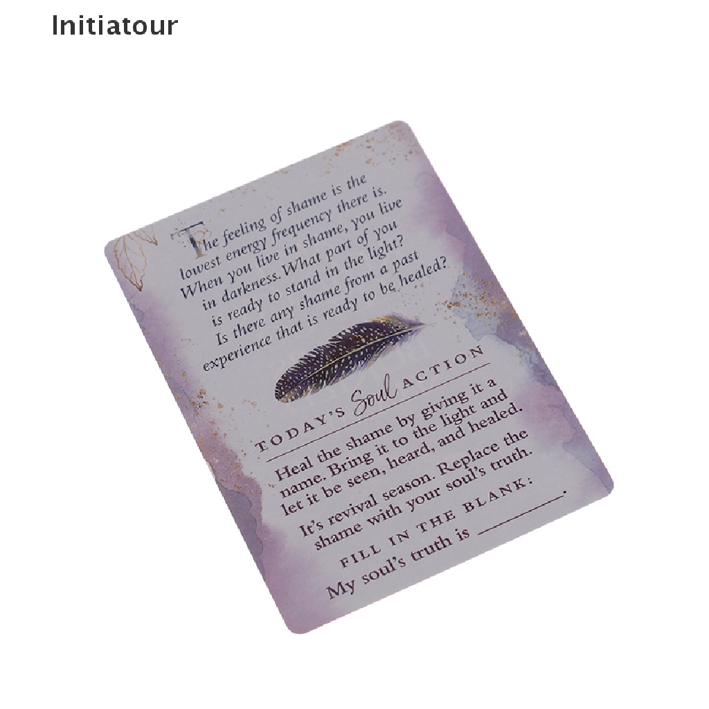Bộ Thẻ Bài Tarot Soul Truth Tự Nhận Thức