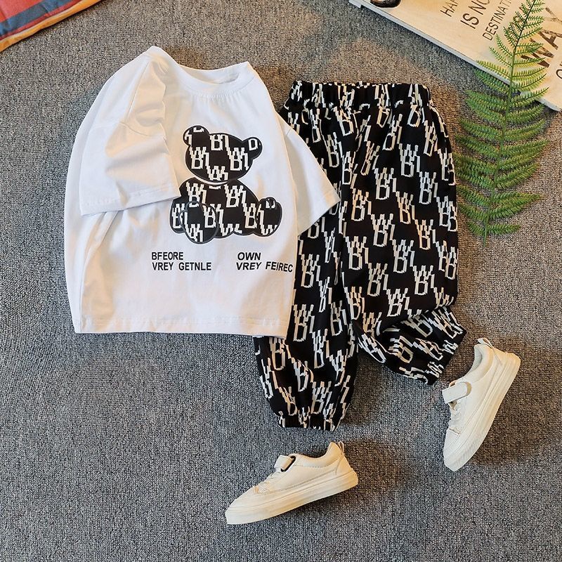 Set Áo Quần Thể Thao Thời Trang Cho Bé Gái Từ 1-10 Tuổi