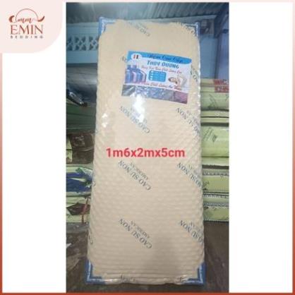 Nệm cao su American đủ kích thước 1m, 1m2, 1m4, 1m6, 1m8,,, Độ cao 10cm, 15cm, 20cm- EMIN Bedding chăn ga gối