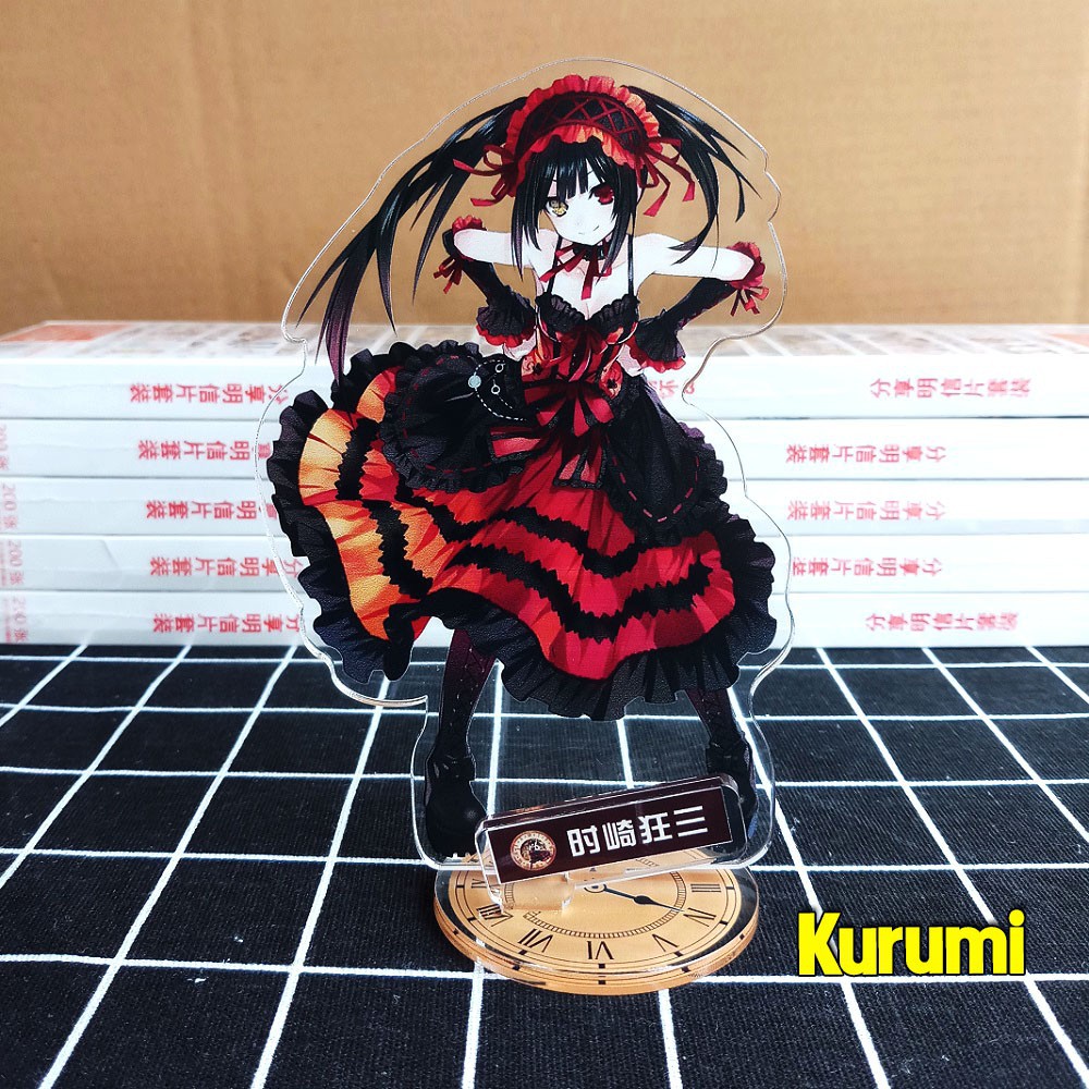 [Standee] Tượng Mica Anime Date A Live - Siêu HOT