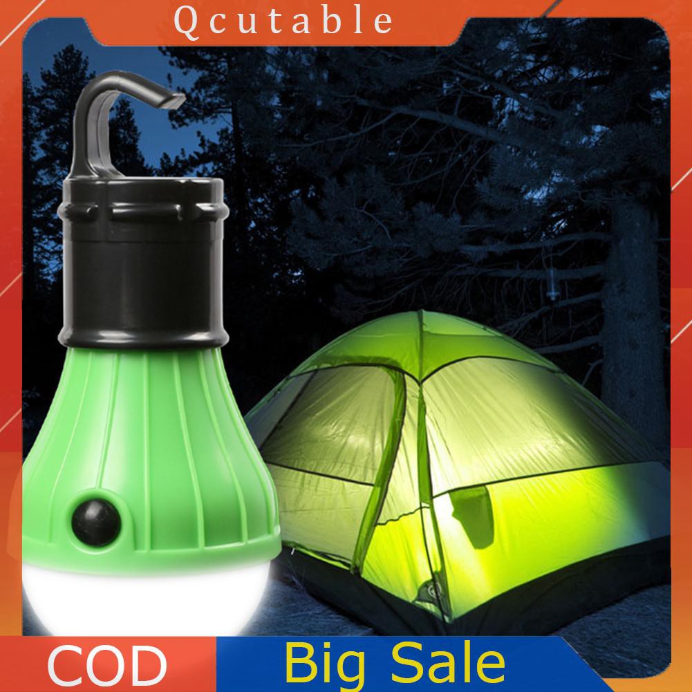 Bóng Đèn Cắm Trại 3 Bóng 3 Chế Độ Chống Thấm Nước