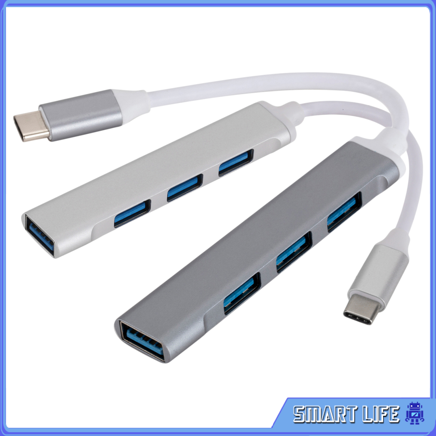 Bộ Chia 4 Cổng Usb Type C 3.0