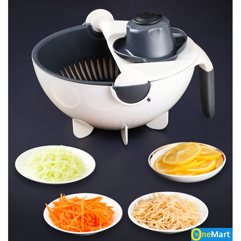 Bộ rổ chậu nạo,gọt,thái đa năng