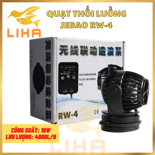 Máy Tạo Sóng Jebao RW - Quạt Thổi Luồng Cho Bể Cá
