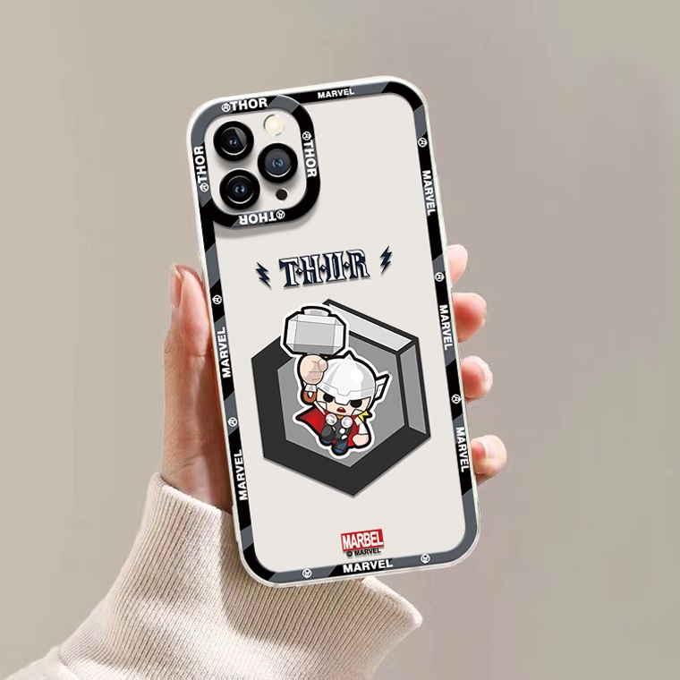 Ốp Điện Thoại Silicon TPU Mềm Trong Suốt Chống Sốc Cho IPhone 14 13 12 Pro XS Max 6S 7 8 Plus X XR