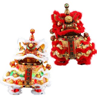 Mô hình thép 3D tự ráp Piececool Dancing Lion