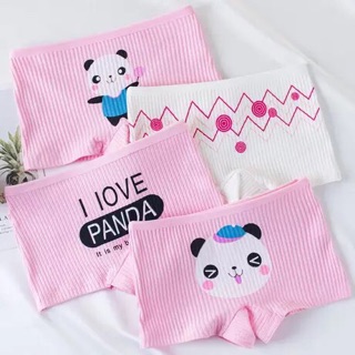 Sét 4 quần chip đùi cho bé