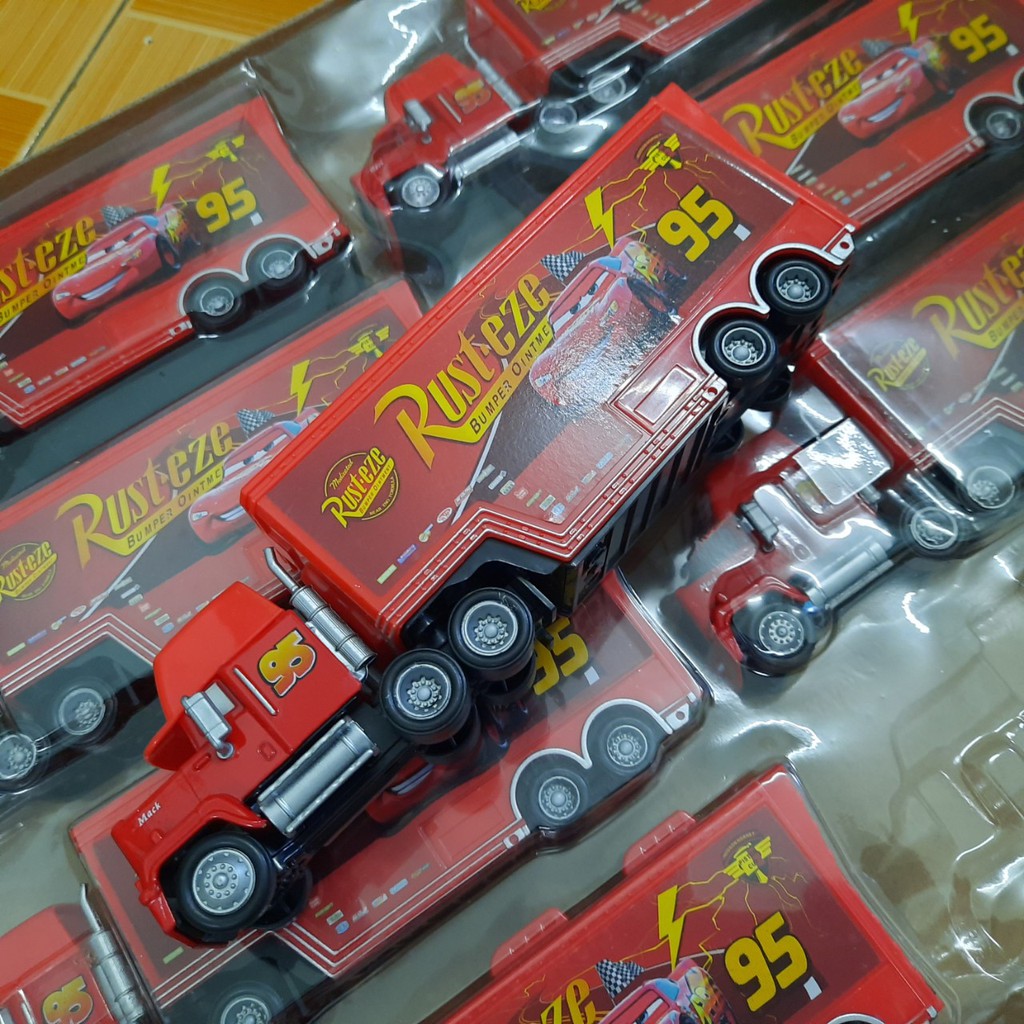 Xe ô tô tải Lightning Mc Queen Disney Pixar Cars 3 Số 95 đồ chơi trẻ em